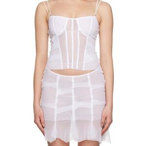 Nastyamasha White Camisole